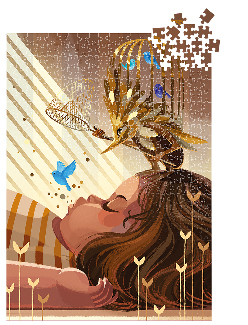 Dixit Puzzle - Escape 500pc